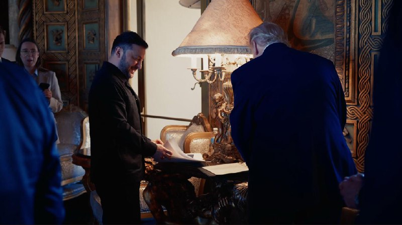 Fortune: Трамп обговорив мирну угоду для України із Зеленським після розмови з Путіним