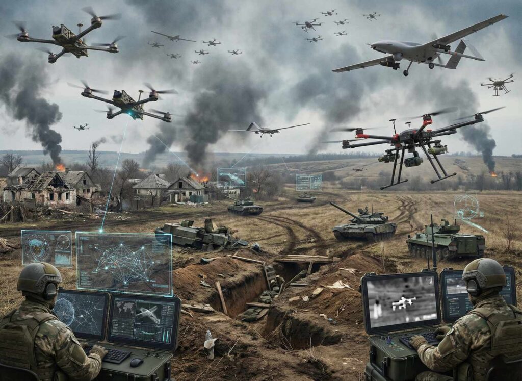 The New York Times: «Штучний інтелект на українському полі бою: початок ери дронів-вбивць»